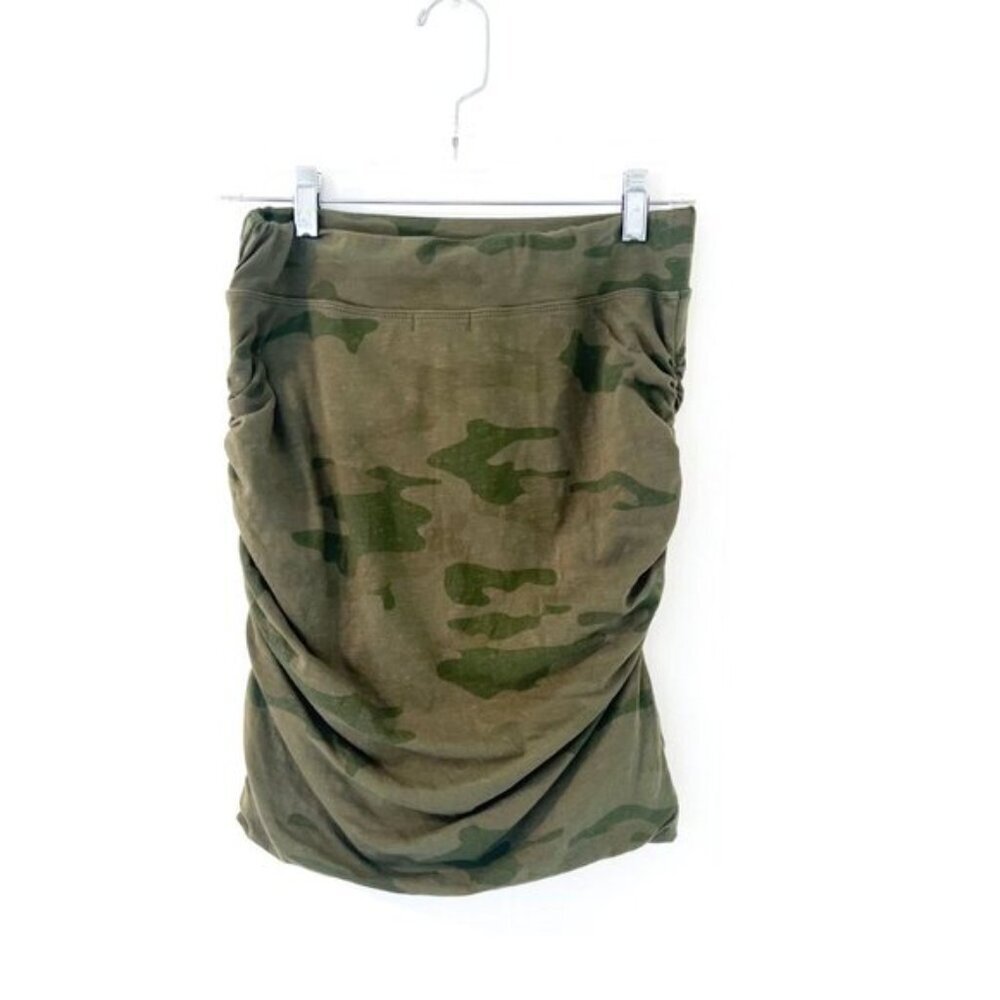 Sundry for Evereve Soleil Skirt in Camo - Picture 6 of 12